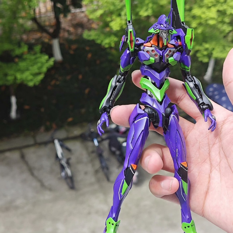 Hot Rg Evangelion Model Kit 1: - Model Kit Eva 01 recensione e prezzo