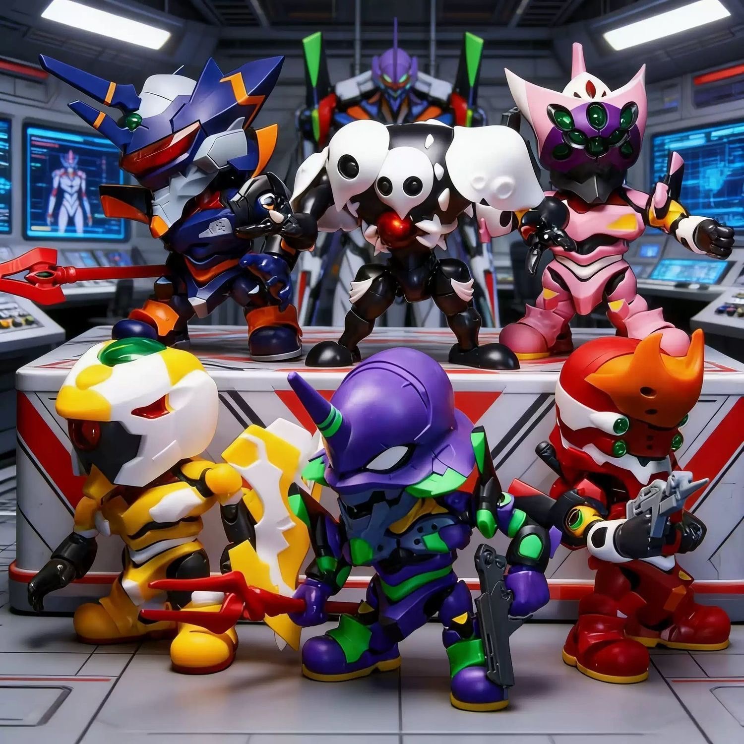 Autentico Soskill Evangelion B - Model Kit Eva 01 recensione e prezzo