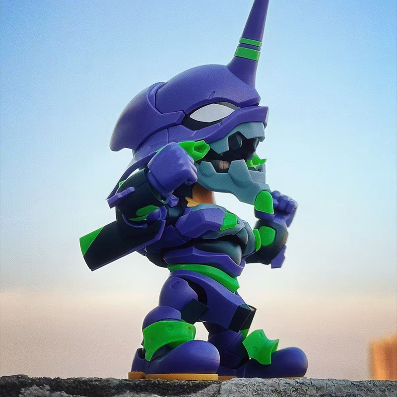 Autentico Soskill Evangelion B - Model Kit Eva 01 recensione e prezzo