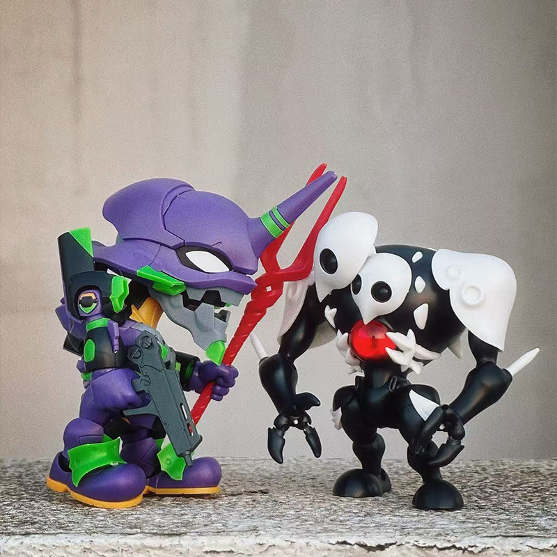 Autentico Soskill Evangelion B - Model Kit Eva 01 recensione e prezzo