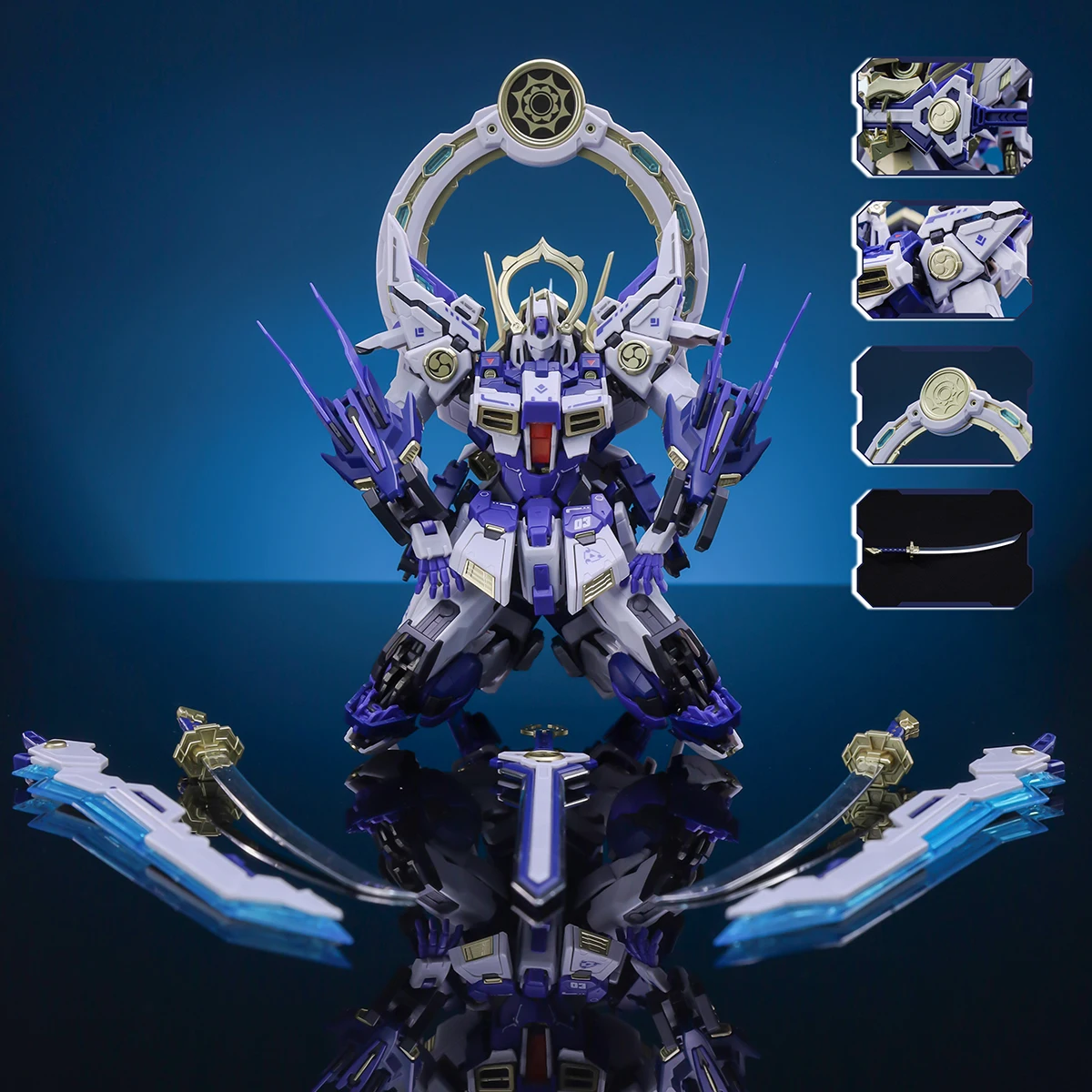 CANG TOYS Guerra di Dio SUSANO - Model Kit Susanoo recensione e prezzo