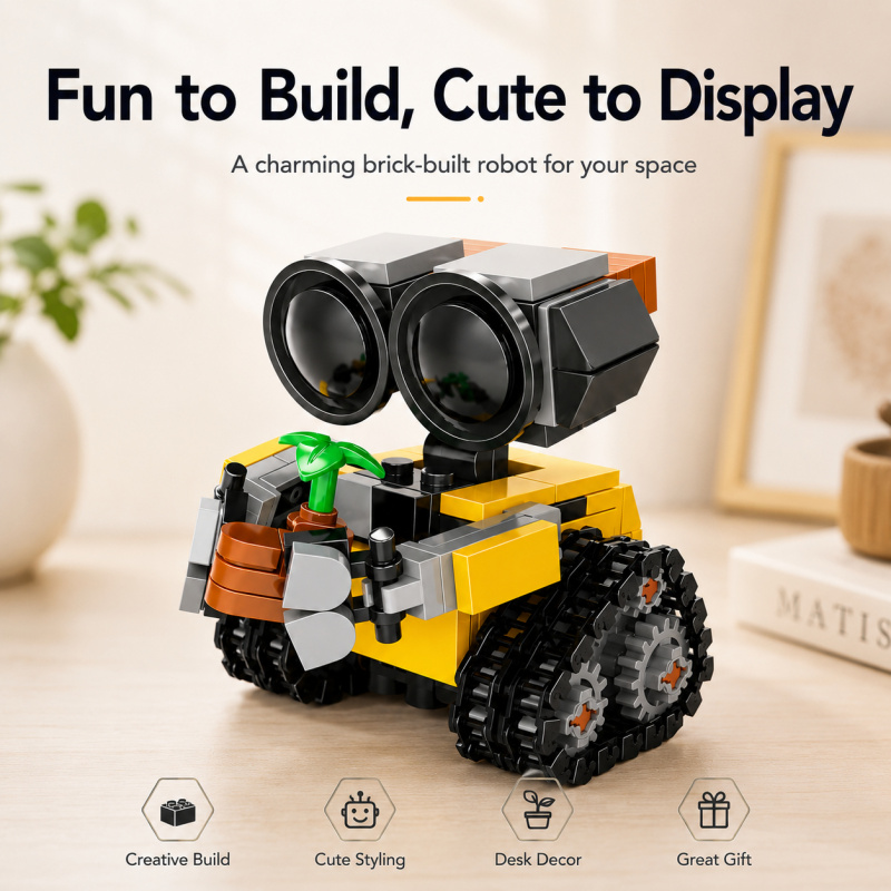Set di Blocchi da Costruzione  - Model Kit Plastic recensione e prezzo