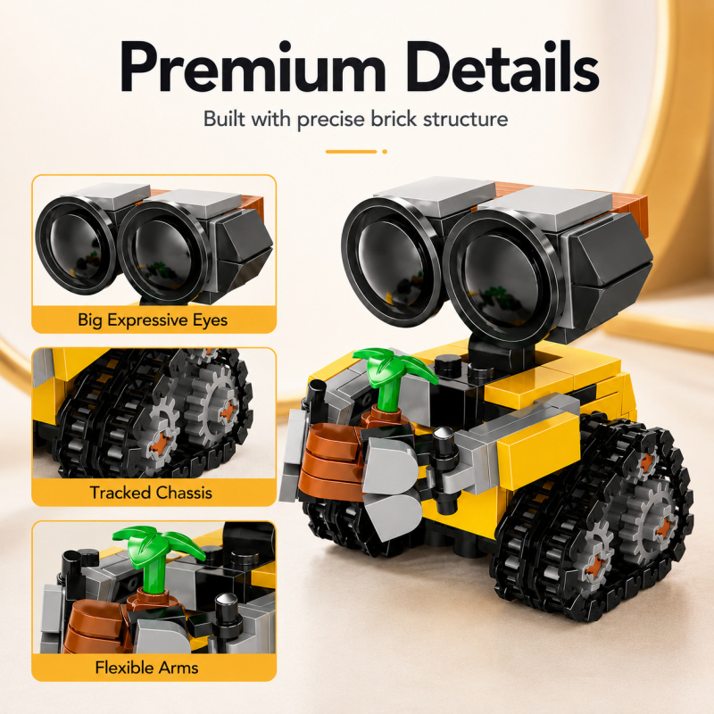 Set di Blocchi da Costruzione  - Model Kit Plastic recensione e prezzo