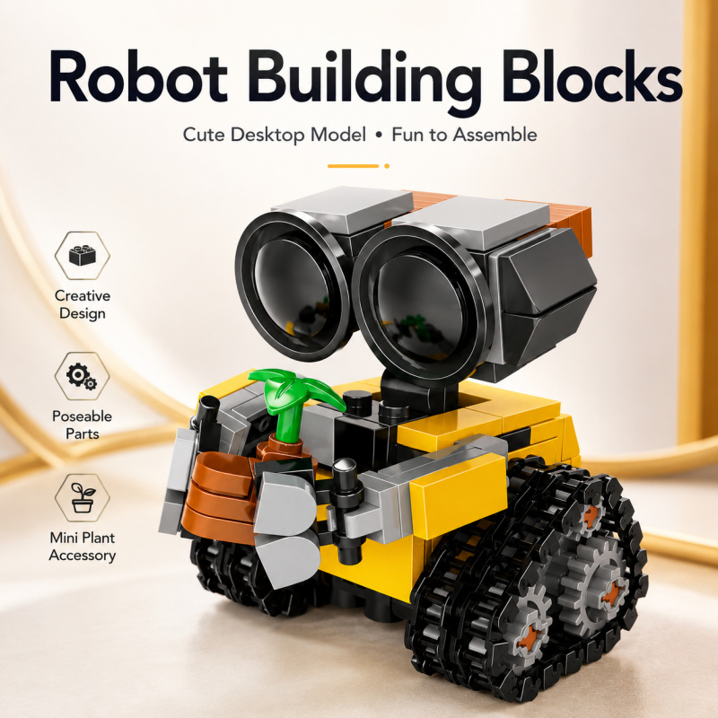 Set di Blocchi da Costruzione  - Model Kit Plastic recensione e prezzo