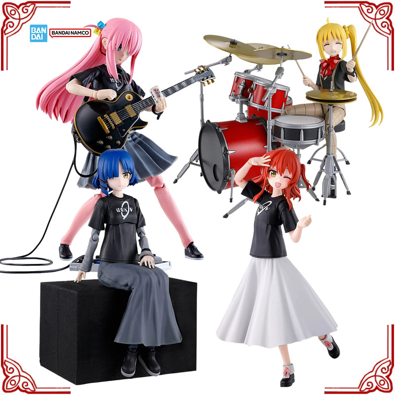 Autentico Bandai Bocchi The Ro - Model Kit Ryo Yamada recensione e prezzo