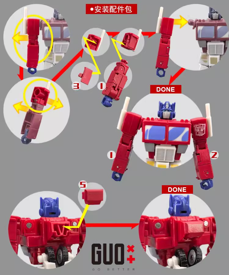 Kit di sostituzione e riempime - Model Kit Studio recensione e prezzo