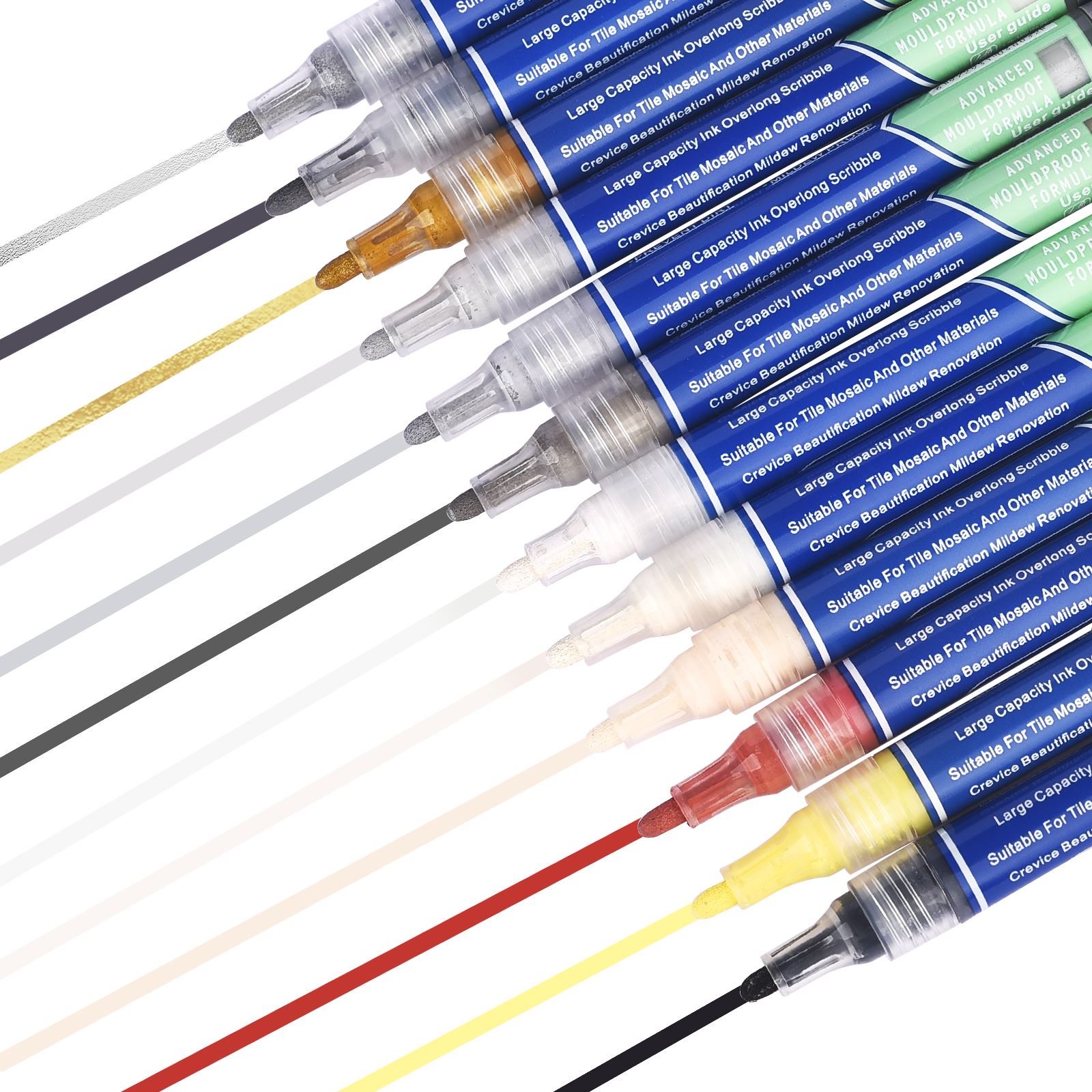 12 colori impermeabile bianco  - Paint Model Kit recensione e prezzo