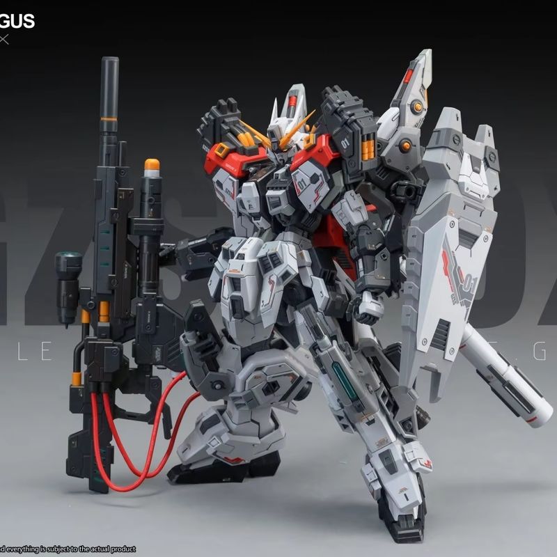 ZZA REGUS 1/100 GZSS-OX01 Kit  - Model Kit Regus recensione e prezzo