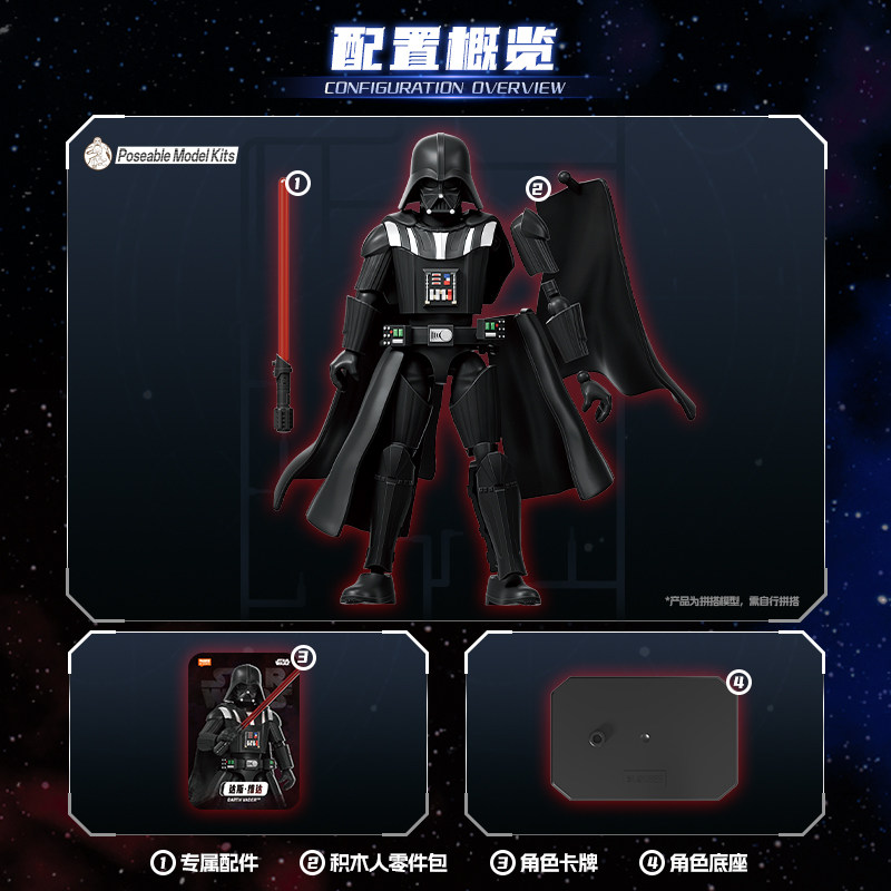 Disponibile Blokees Star Wars  - Model Kit Action Figure recensione e prezzo