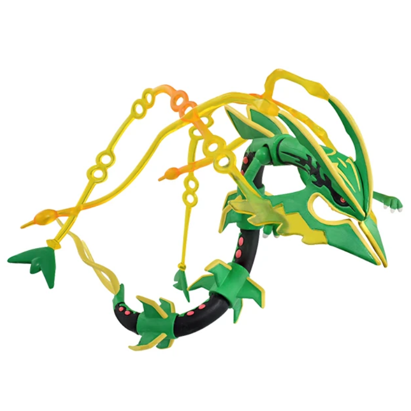 TOMY Figure Pokemon in edizion - Model Kit Rayquaza recensione e prezzo
