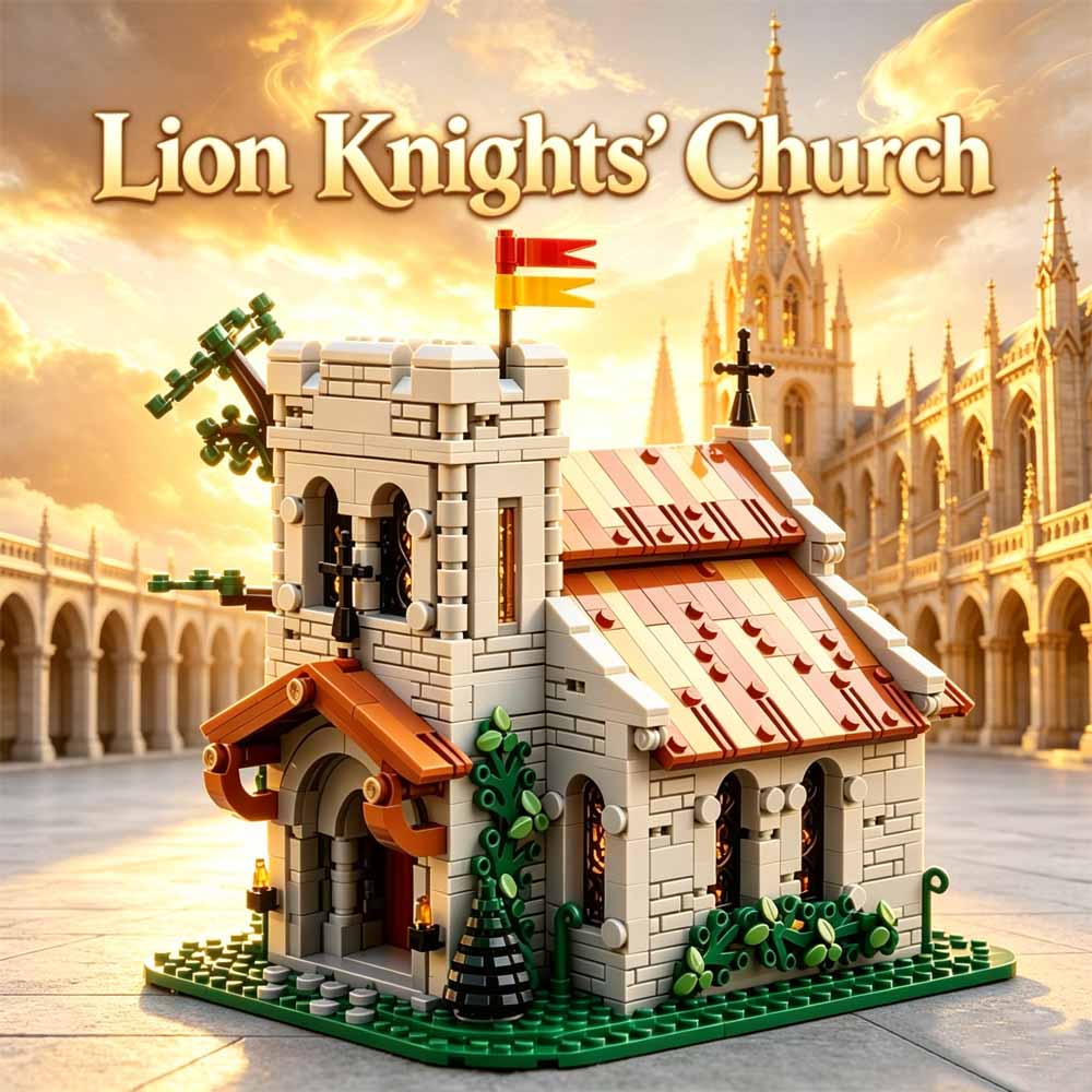 Blocchi da Costruzione Chiesa  - Model Kit Knight recensione e prezzo