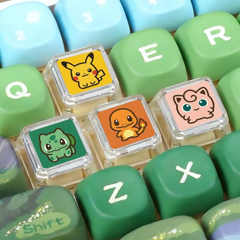 Tastiera Meccanica Pokémon Cro - Model Kit Plastic recensione e prezzo