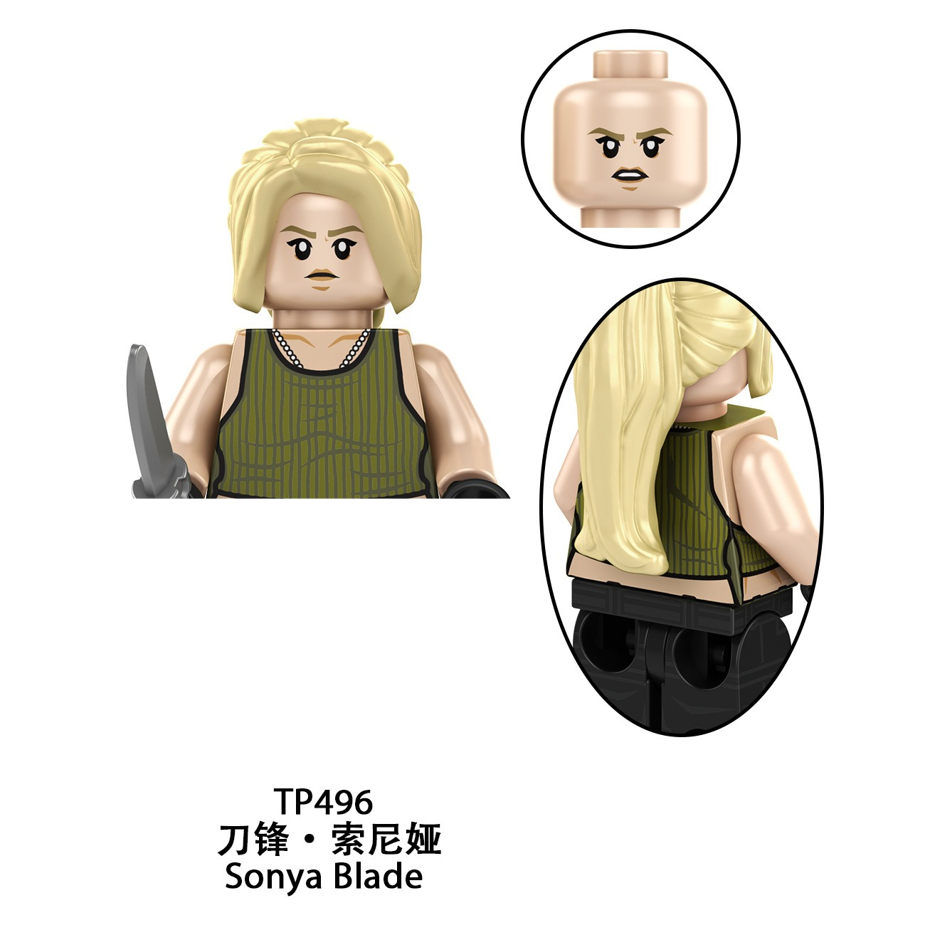 TP1061NEW Mattoncini da Costru - Model Kit Action Figure recensione e prezzo