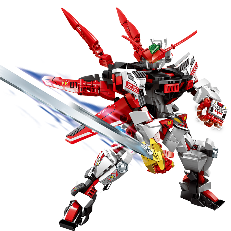 Warrior Mech Heterodox Bricks  - Model Kit Knight recensione e prezzo