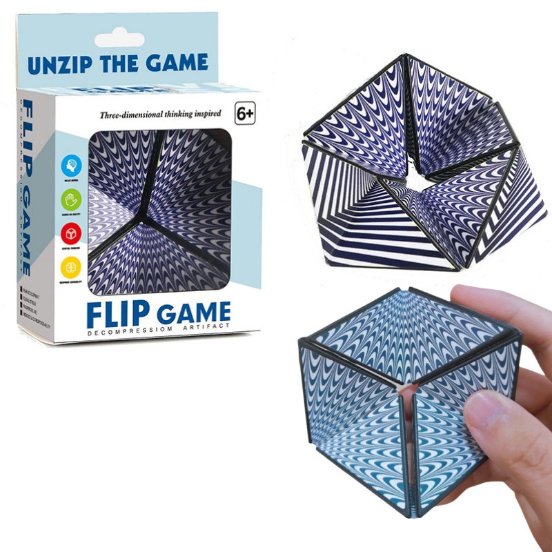 Infinito 3D Cubo Magico Irrego - Model Kit Infinite Dimension recensione e prezzo