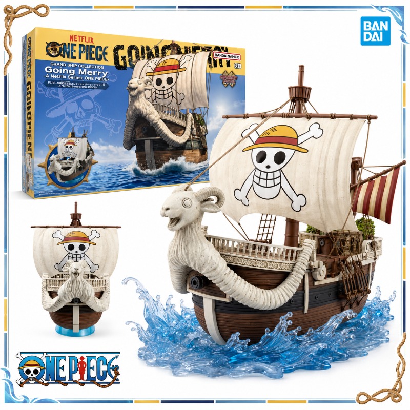 Bandai Originale One Piece Ser - Model Kit One Piece Ship recensione e prezzo