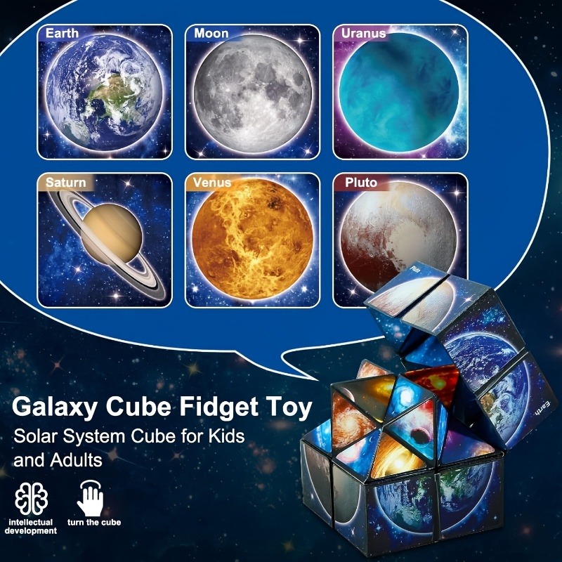 Cubo Magico 2 in 1 Star Sky Cu - Model Kit Infinite Dimension recensione e prezzo