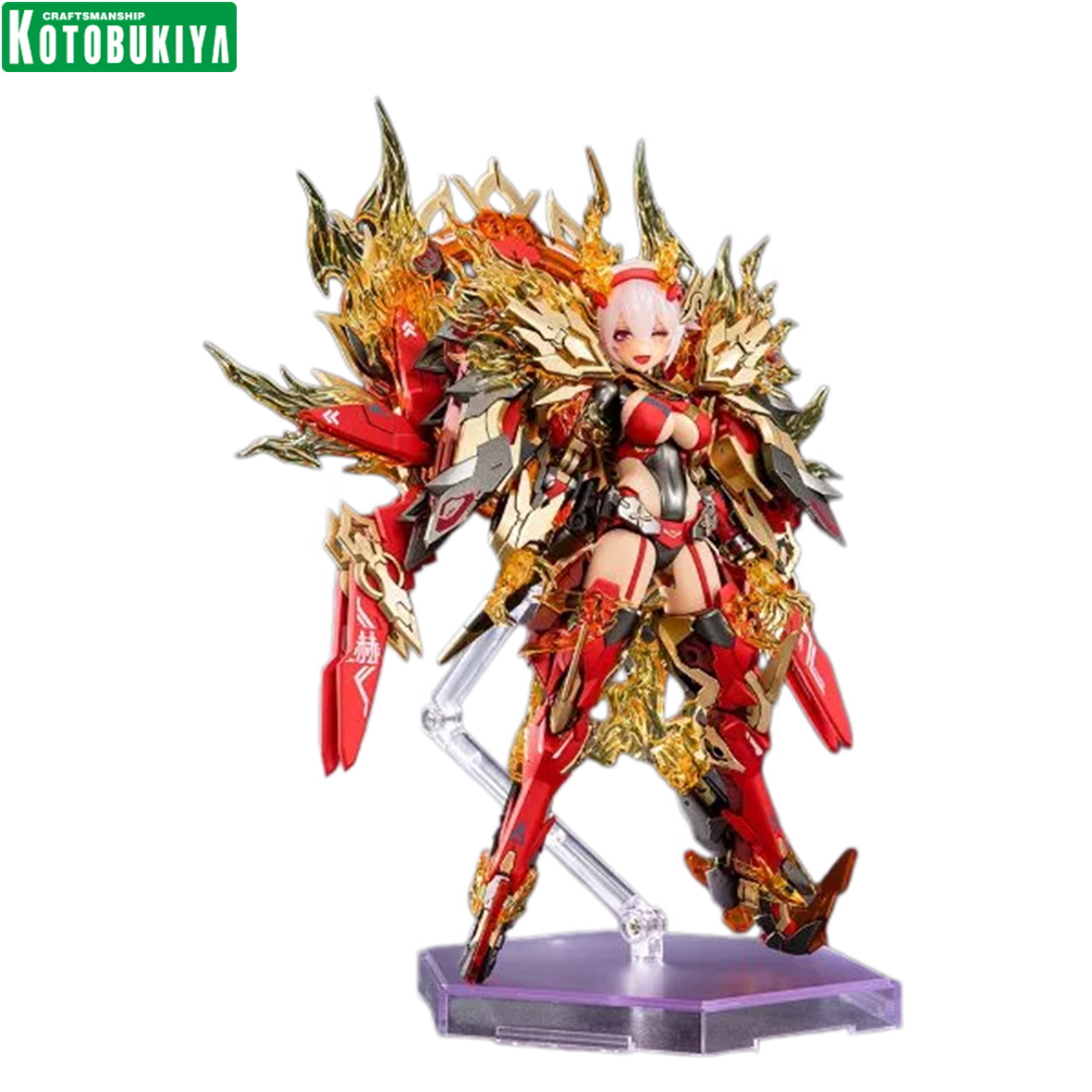 Kotobukiya Megami Device Empre - Model Kit Susanoo recensione e prezzo