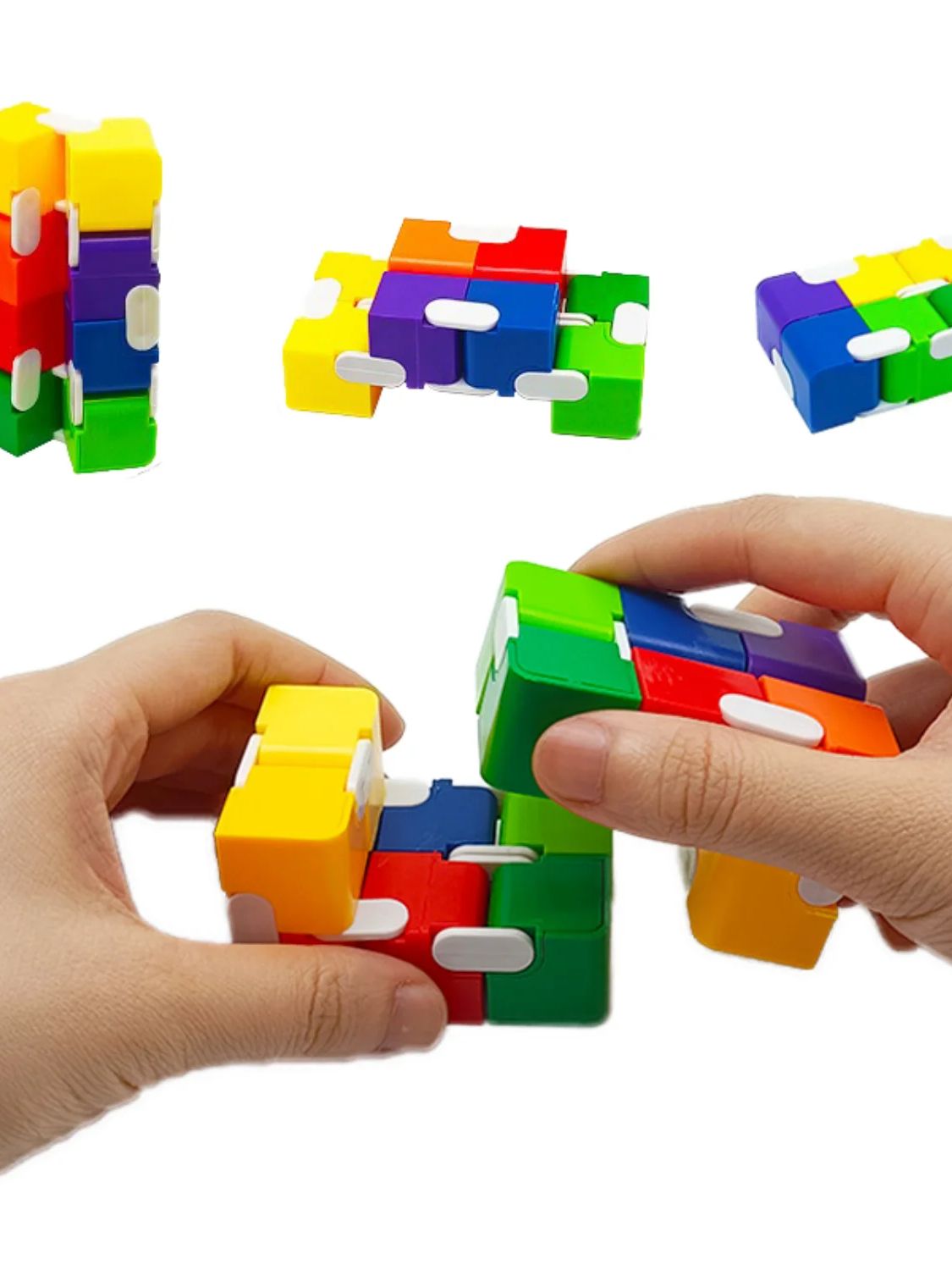Arcobaleno Colore ABS Cubo mag - Model Kit Infinite Dimension recensione e prezzo