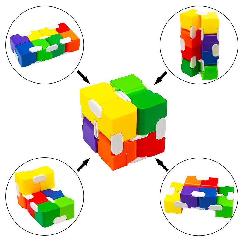 Arcobaleno Colore ABS Cubo mag - Model Kit Infinite Dimension recensione e prezzo