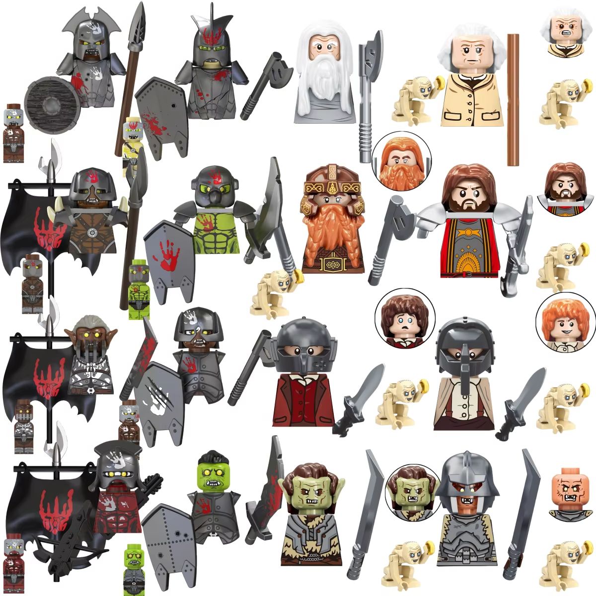 Blind Box TV6410 Mini Action F - Model Kit Knight recensione e prezzo