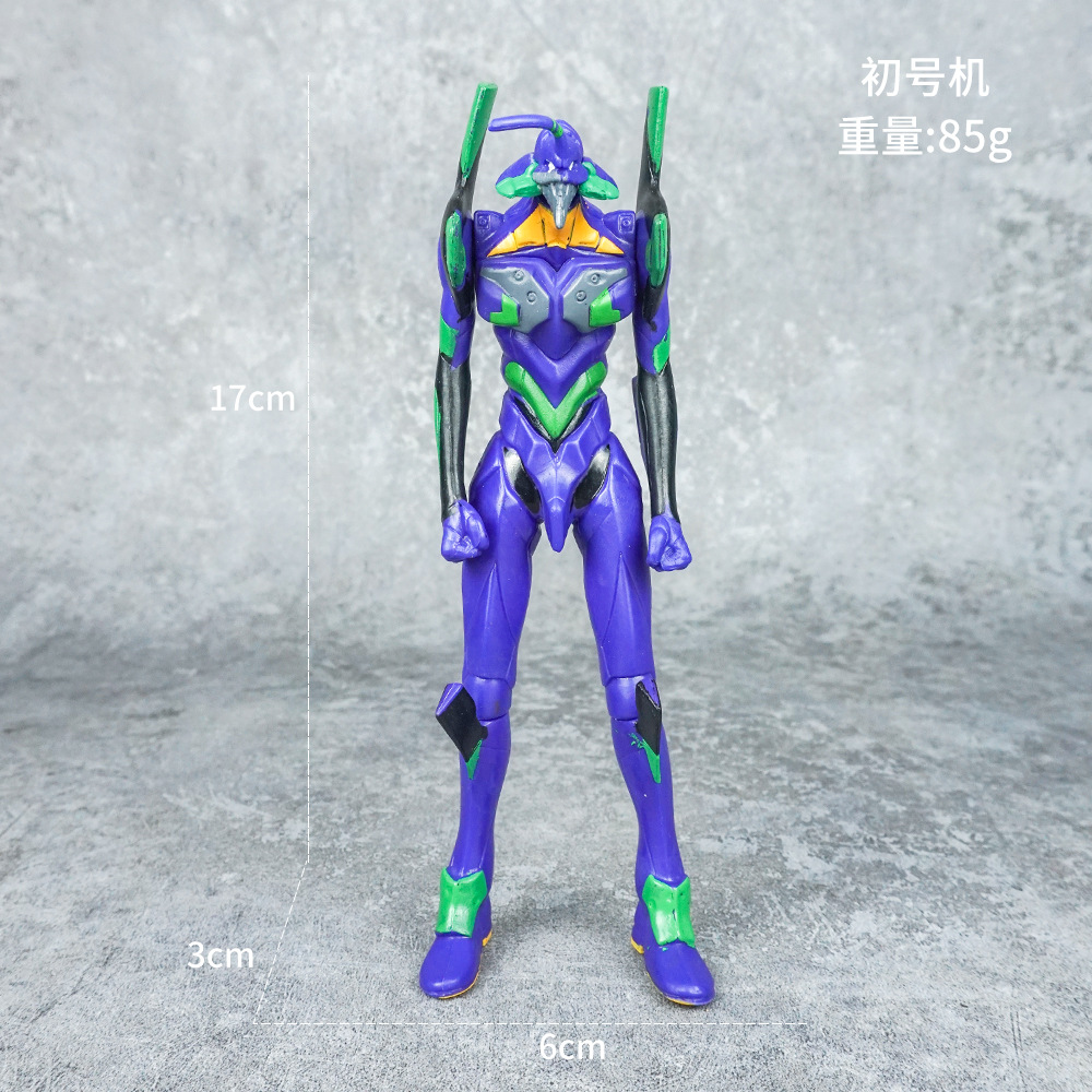 17CM Anime EVA EVANGELION-01 F - Model Kit Eva 01 recensione e prezzo