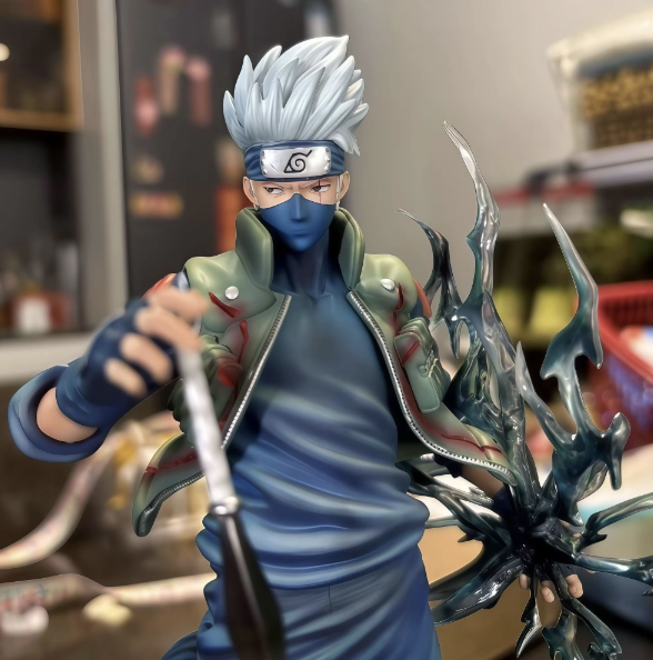 Statuetta Anime Naruto Kakashi - Model Kit Susanoo recensione e prezzo