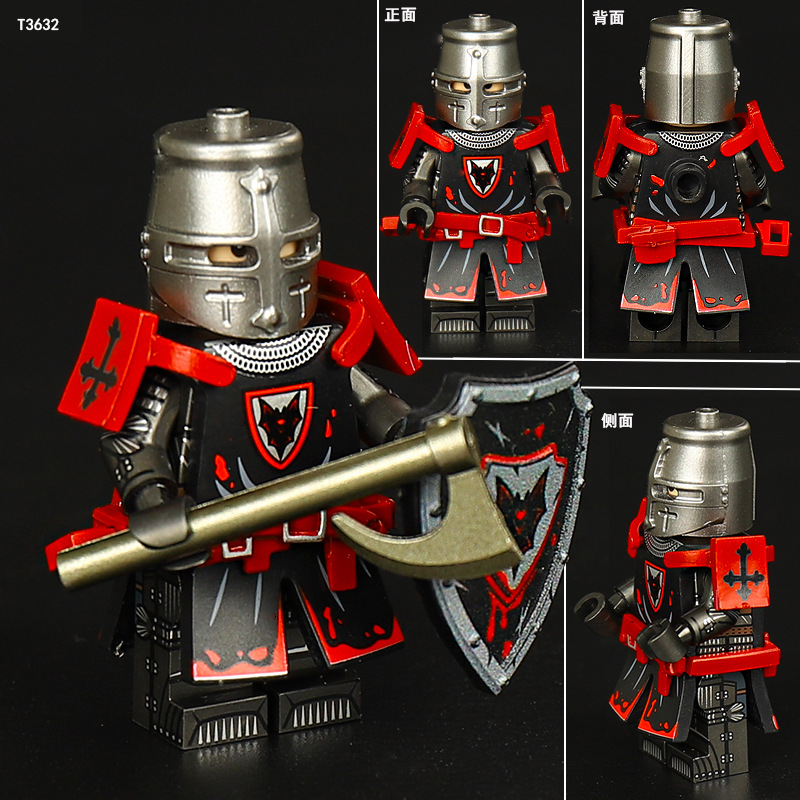 ST3631-3636 Cavaliere delle Om - Model Kit Knight recensione e prezzo
