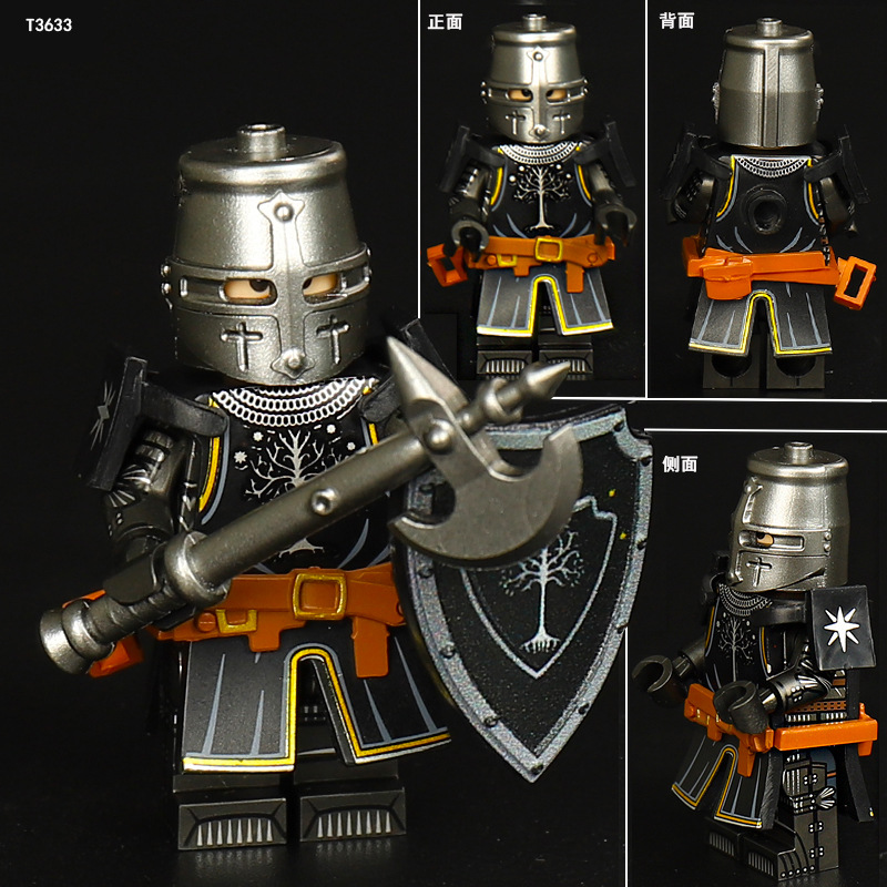 ST3631-3636 Cavaliere delle Om - Model Kit Knight recensione e prezzo