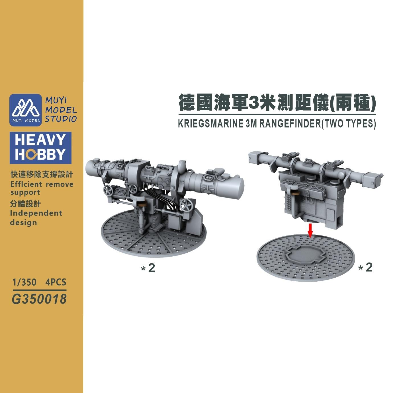 MUYI MODELLO STUDIO 1/350 G350 - Model Kit Studio recensione e prezzo