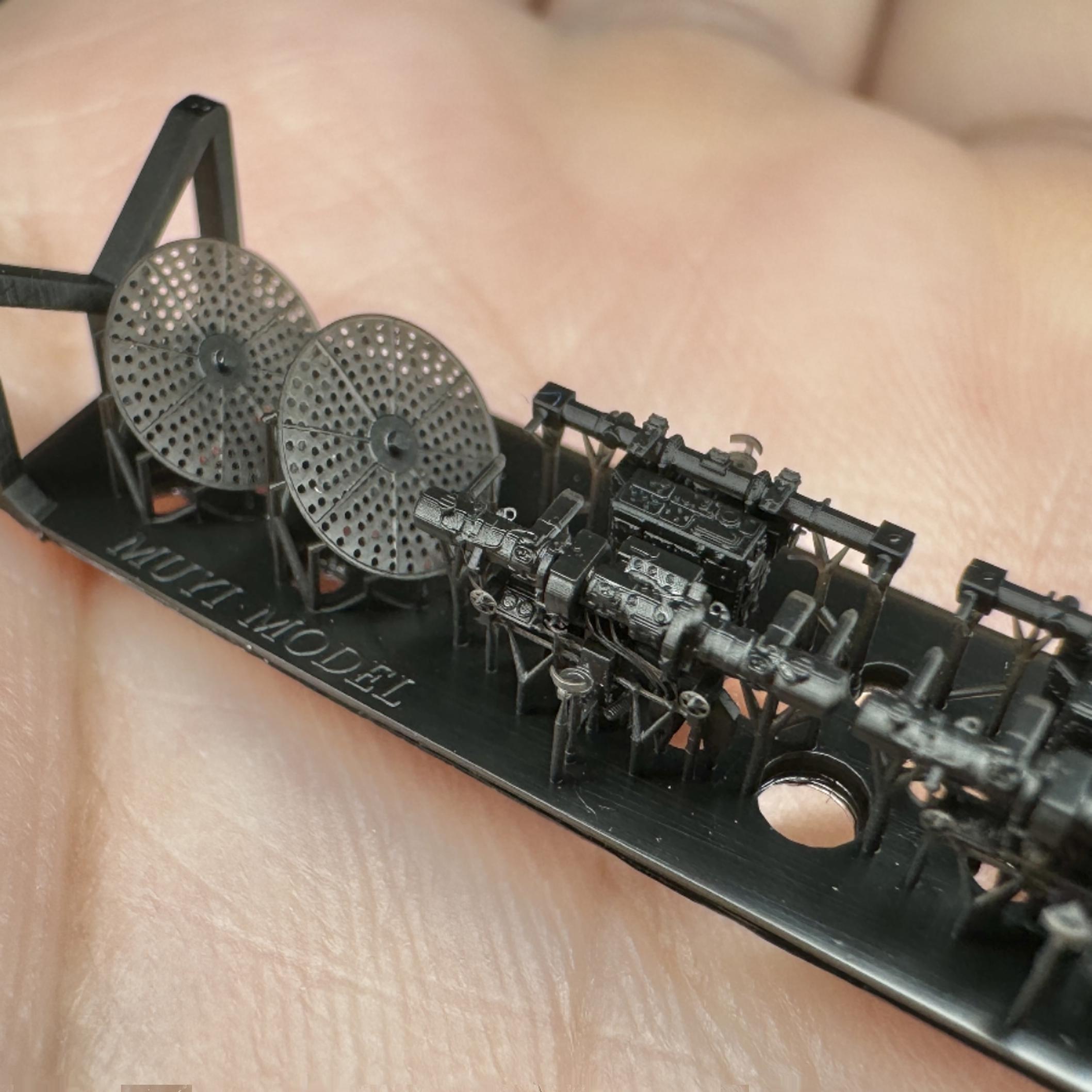 MUYI MODELLO STUDIO 1/350 G350 - Model Kit Studio recensione e prezzo
