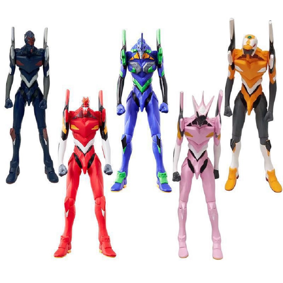 7 stili Anime Figura EVA Genes - Model Kit Eva 01 recensione e prezzo