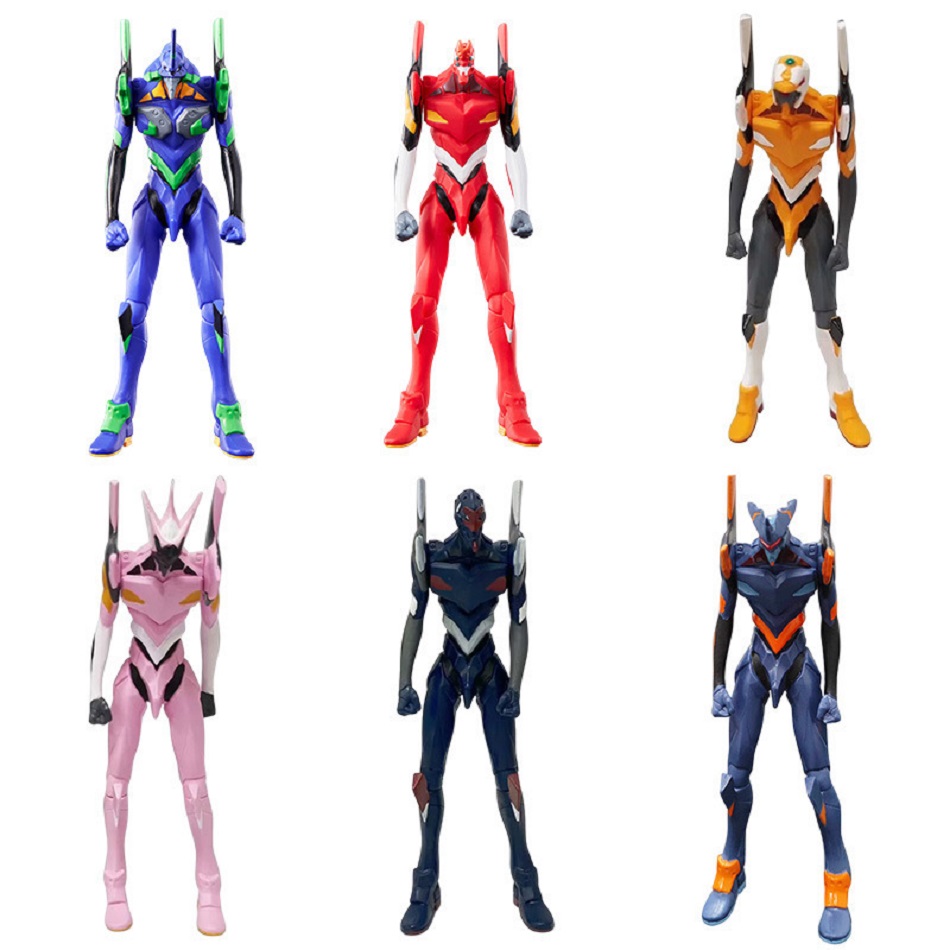7 stili Anime Figura EVA Genes - Model Kit Eva 01 recensione e prezzo