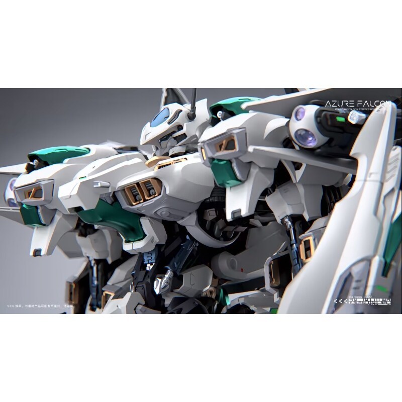 Disponibile IN ERA+ AZURE FALC - Model Kit Infinite Dimension recensione e prezzo