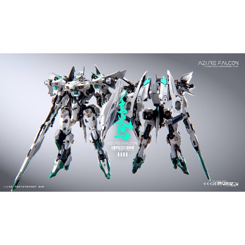 Disponibile IN ERA+ AZURE FALC - Model Kit Infinite Dimension recensione e prezzo