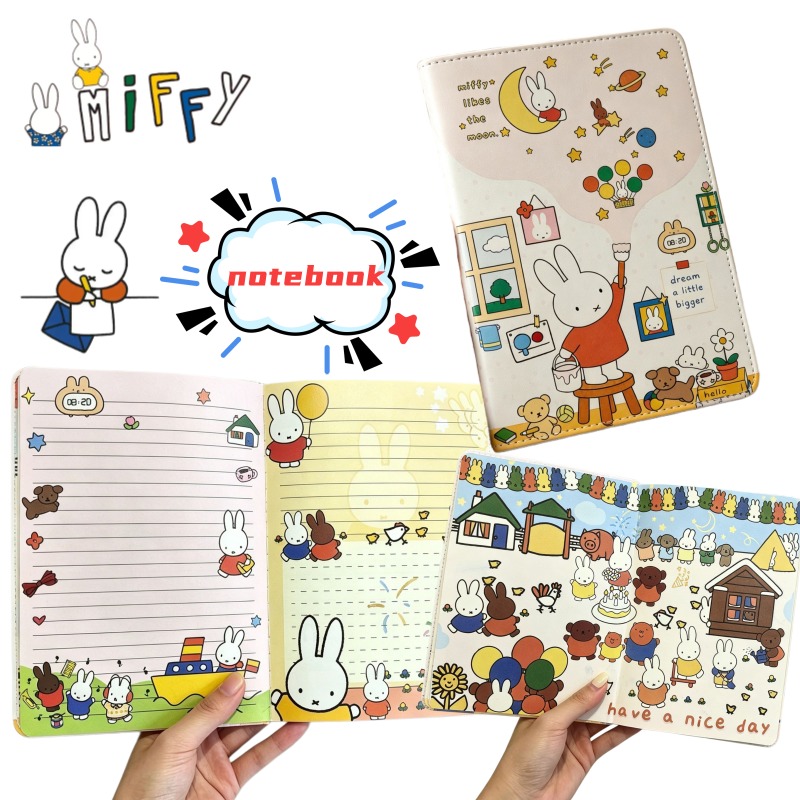 Nuovo Quaderno B6 Miffy con Pa - Model Kit New recensione e prezzo