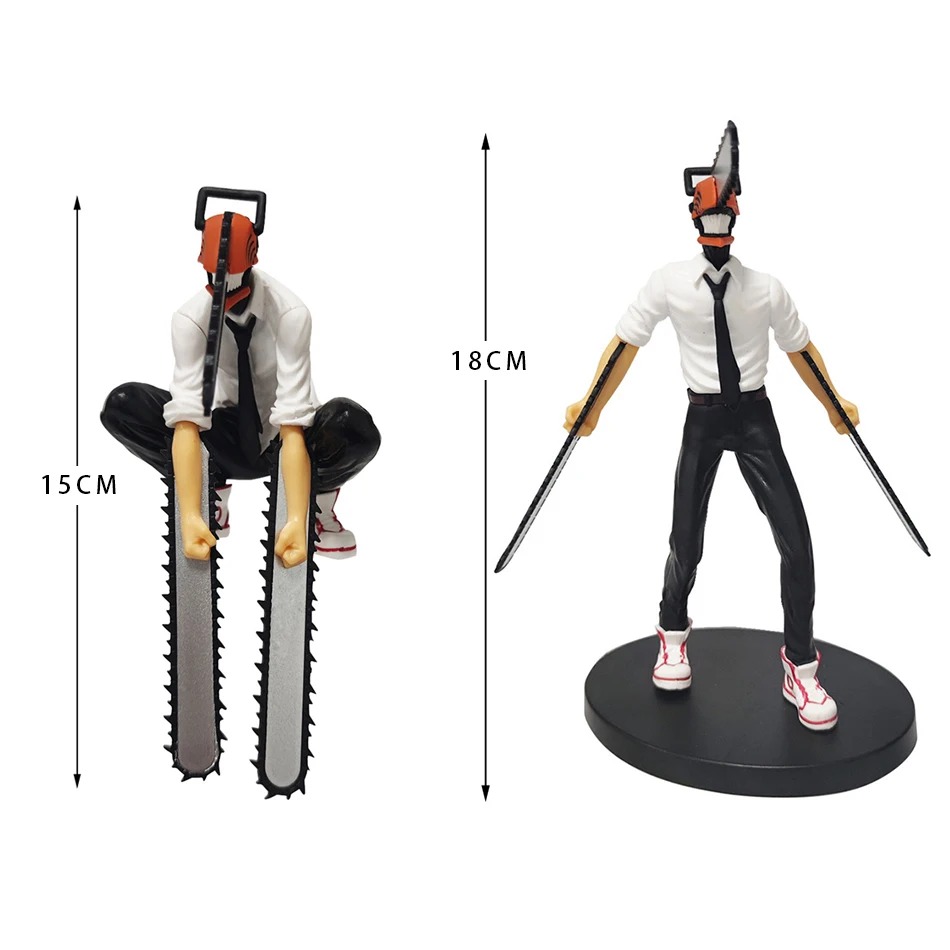 Figurina Anime Chainsaw Man 15 - Model Kit Action Figure recensione e prezzo