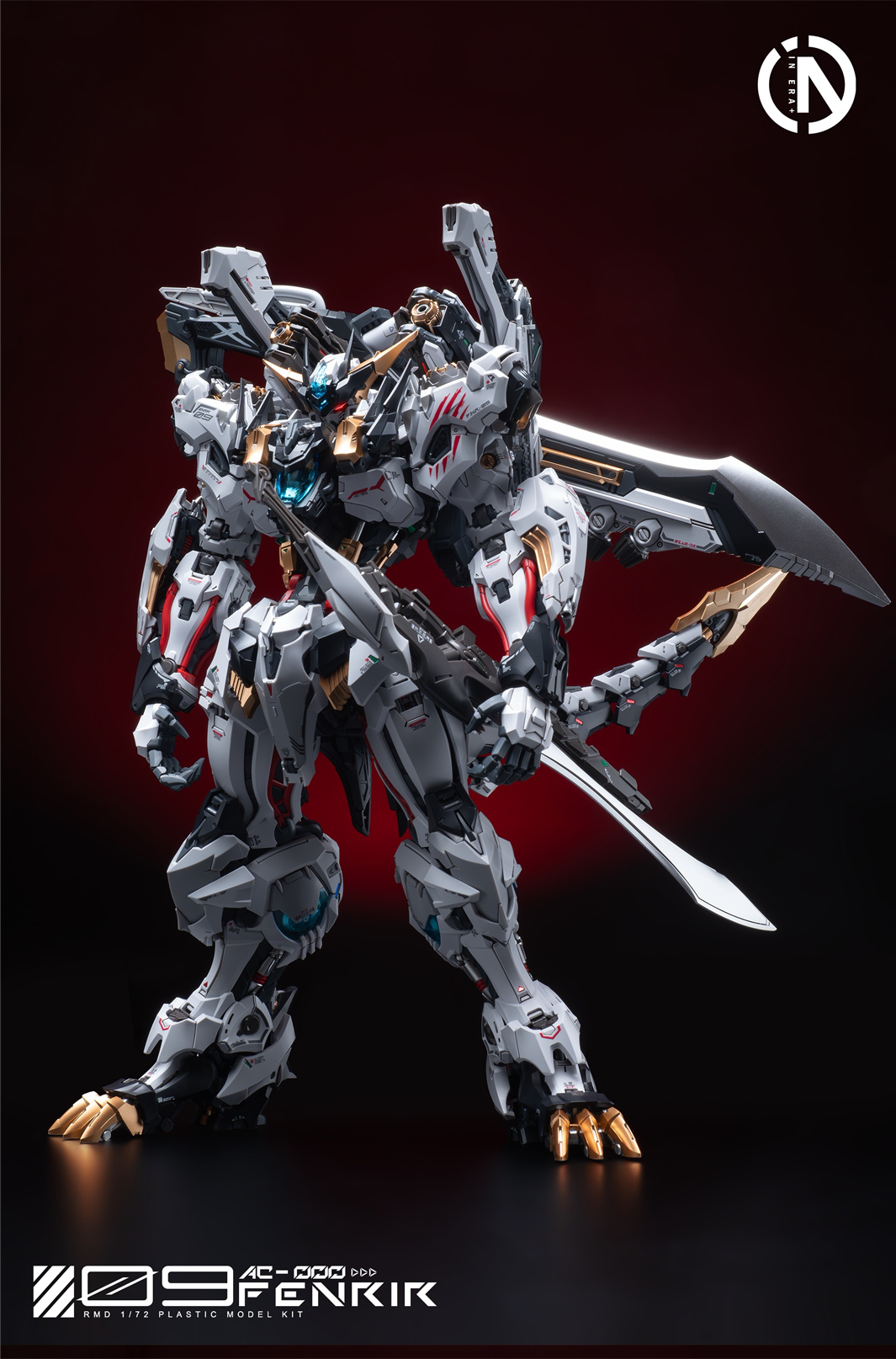 Disponibile IN ERA+ FNR-09 FEN - Model Kit Infinite Dimension recensione e prezzo