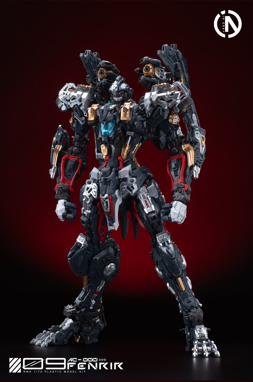 Disponibile IN ERA+ FNR-09 FEN - Model Kit Infinite Dimension recensione e prezzo