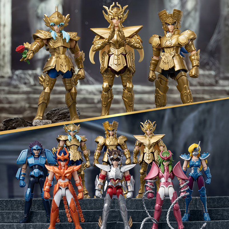 BLOKEES Original Saint Seiya V - Model Kit Action Figure recensione e prezzo