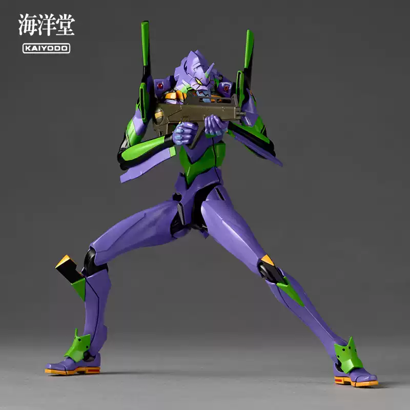 Disponibile Originale Kaiyodo  - Model Kit Eva 01 recensione e prezzo