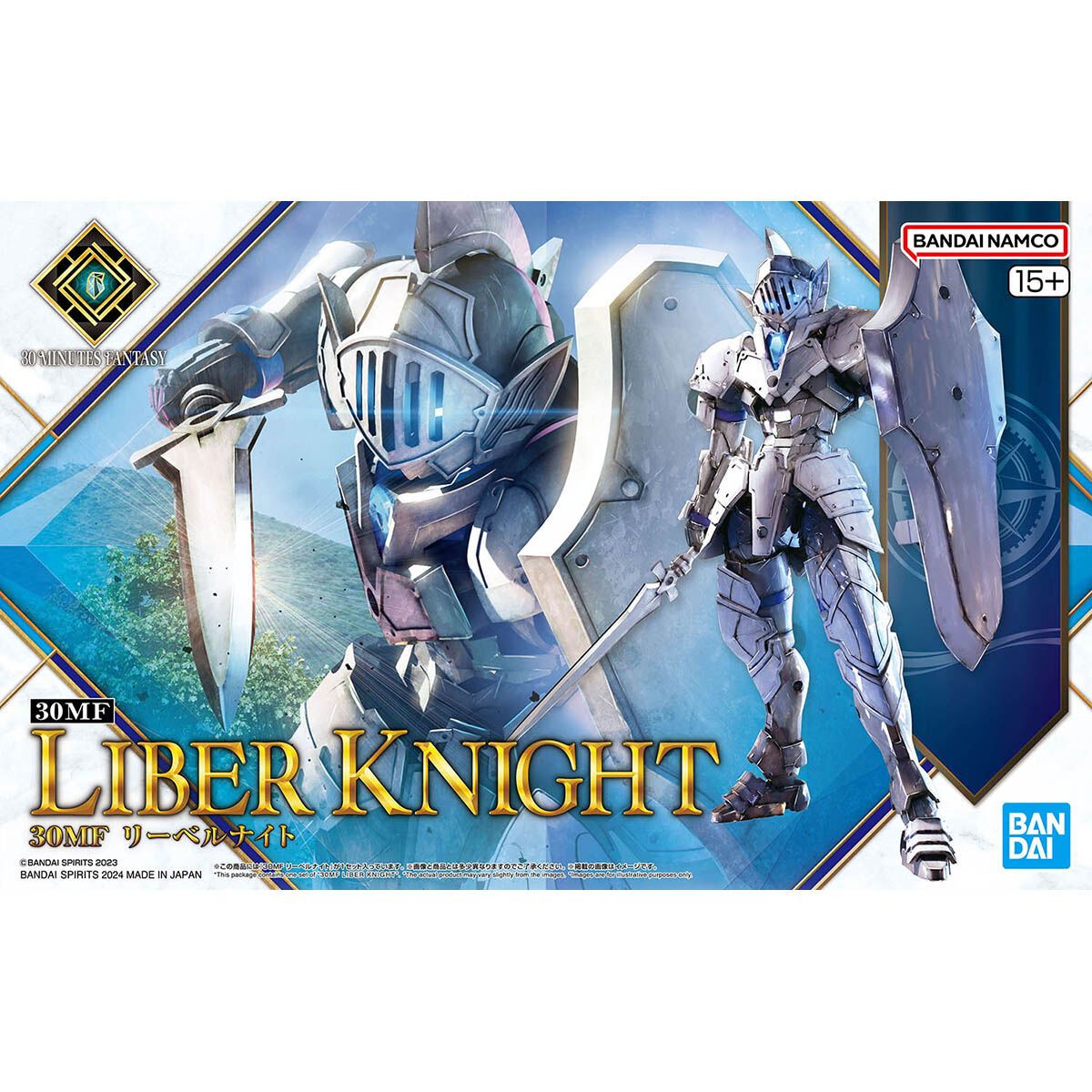BANDAI Originale 30MF 01 Liber - Model Kit Knight recensione e prezzo
