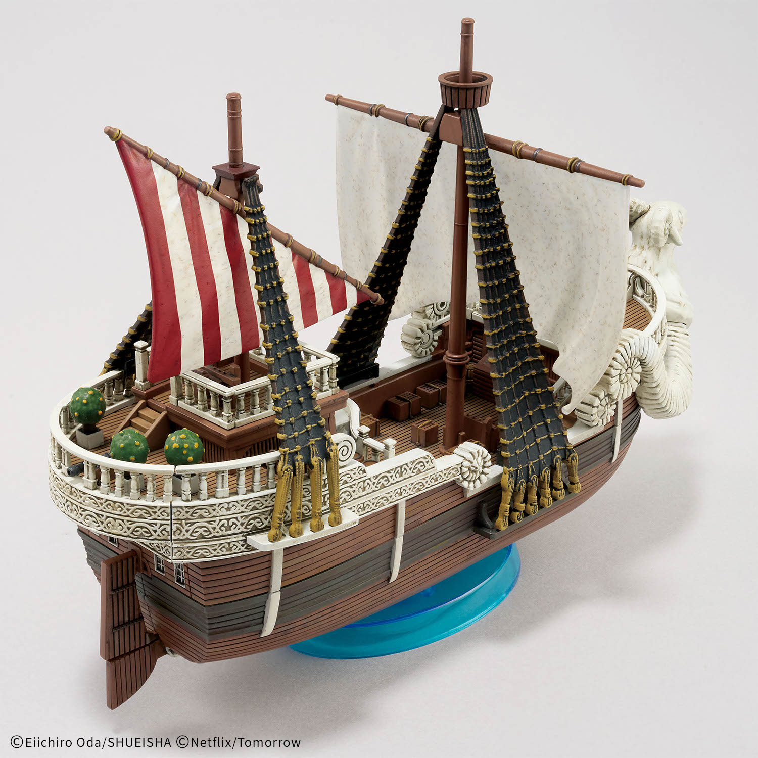 Disponibile - Bandai Grand Shi - Model Kit One Piece Ship recensione e prezzo