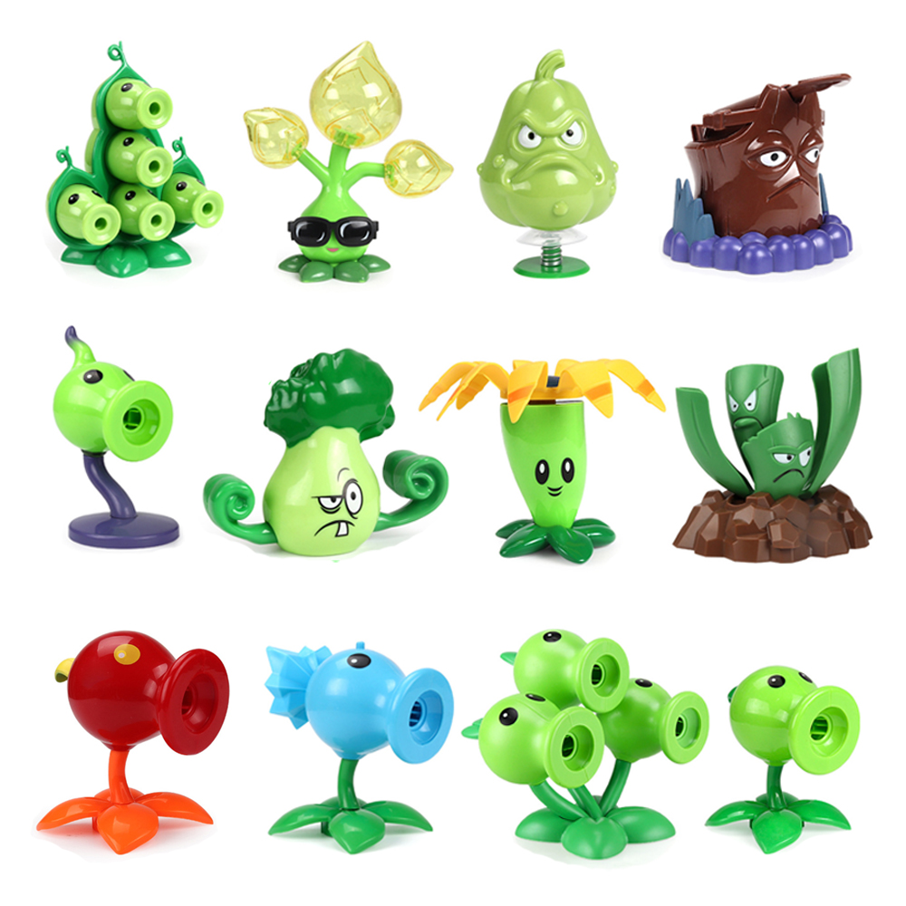 Action Figure Plants vs. Zombi - Model Kit Vs Figure recensione e prezzo