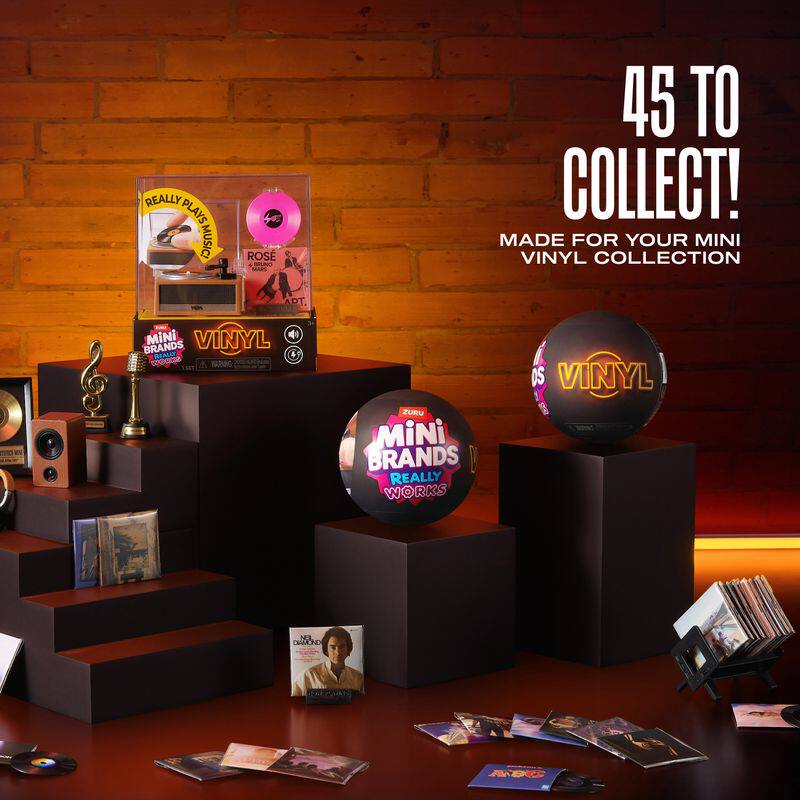 Mini Brands Vinyl Really Works - Model Kit In Era recensione e prezzo