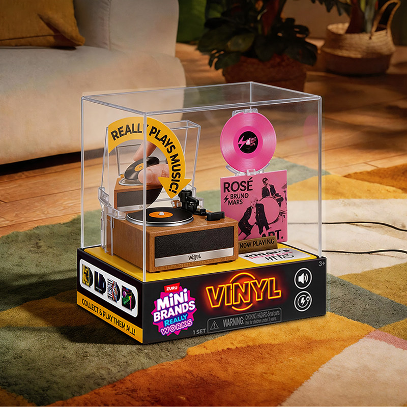 Mini Brands Vinyl Really Works - Model Kit In Era recensione e prezzo