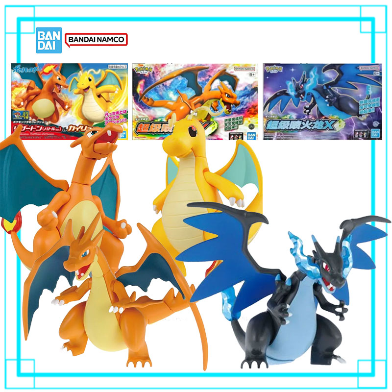 Bandai Pokemon Mega Charizard  - Model Kit Vs Figure recensione e prezzo