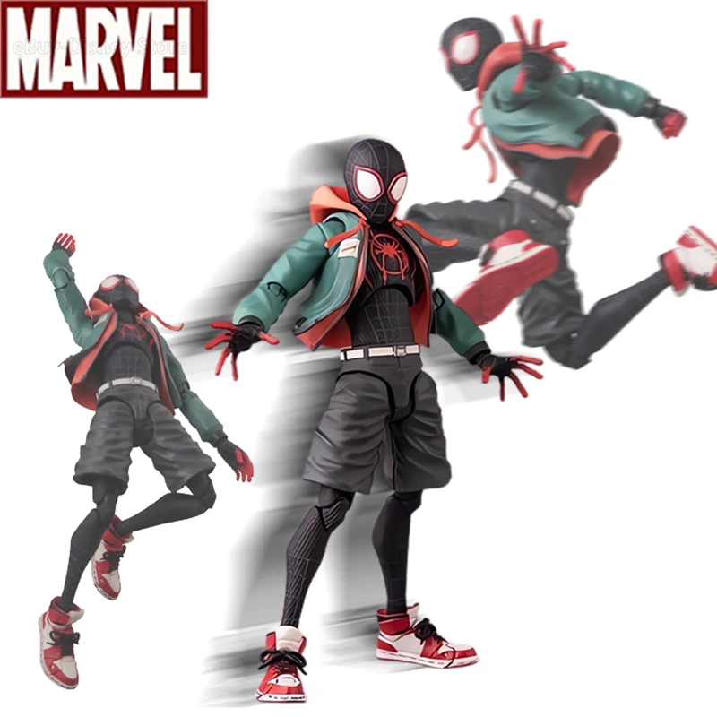 Sv Action Spiderman Miles Mora - Model Kit Action Figure recensione e prezzo