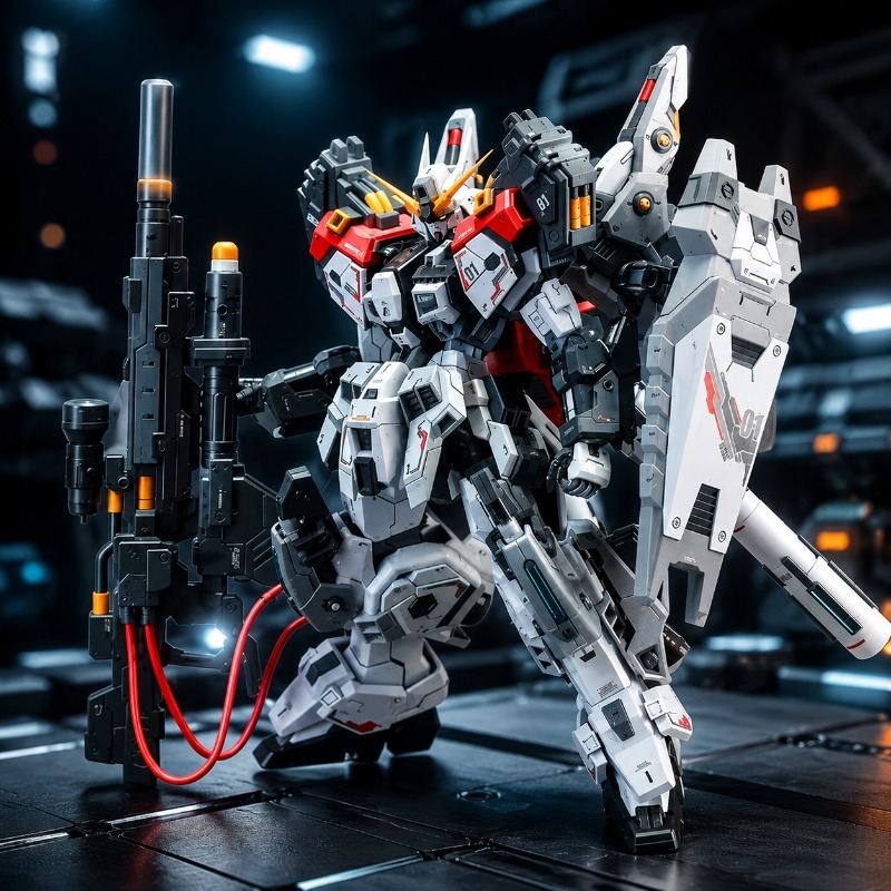 ZZA Regus GZSS OX01 1/100 Kit  - Model Kit Regus recensione e prezzo