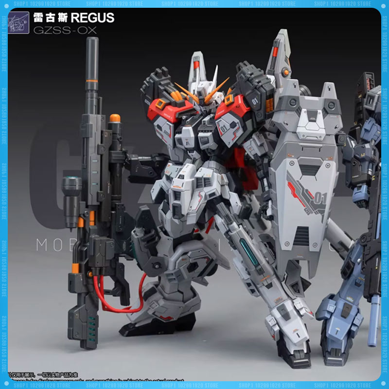 Nuovo Kit di Montaggio Modello - Model Kit Regus recensione e prezzo